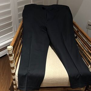 Kenneth Cole Black Men's Dress Pants - Straight Leg